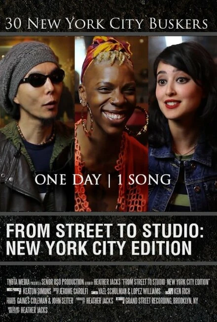 Постер From Street to Studio: New York City Edition