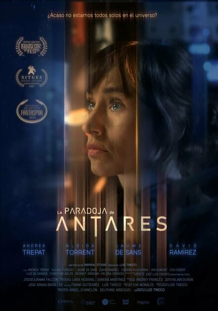 Постер La paradoja de Antares