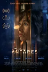 La paradoja de Antares постер