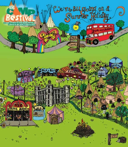 Постер Bestival 2009