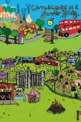 Bestival 2009 постер
