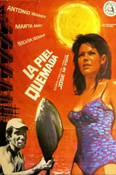 La piel quemada постер