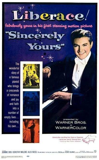 Постер Sincerely Yours 1955