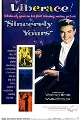 Sincerely Yours 1955 постер