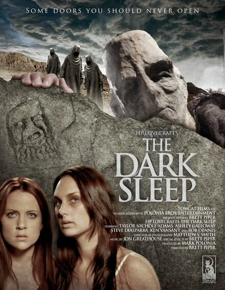 Постер The Dark Sleep