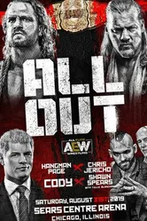 All Elite Wrestling: All Out 2019 постер