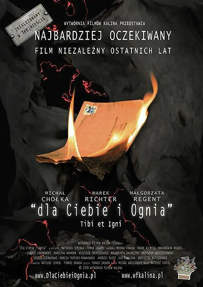 Постер Тебе и огню 2008