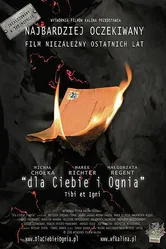 Тебе и огню 2008 постер