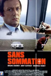 Без предупреждения 1973 постер