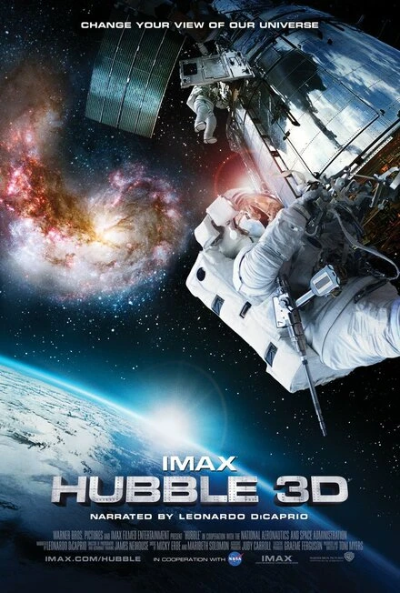 Постер Телескоп Хаббл в 3D 2010