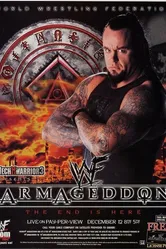 WWF Армагеддон 1999 постер