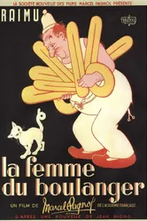 Жена пекаря 1938 постер