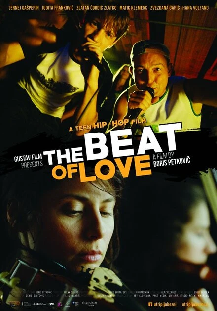 Постер The Beat of Love: Utrip Ljubezni