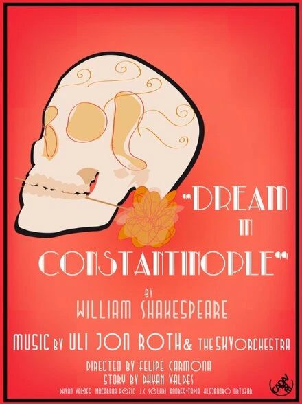 Постер William Shakespeare's Dream in Constantinople