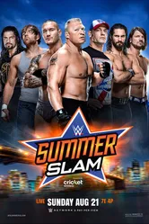 WWE Летний бросок 2016 постер