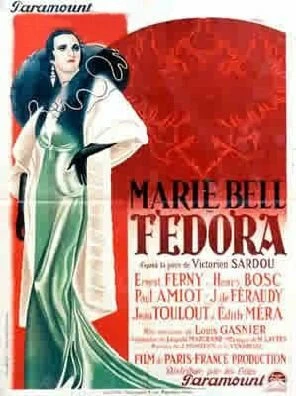 Постер Fedora 1934