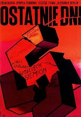 Постер Последние дни 1968, Польша