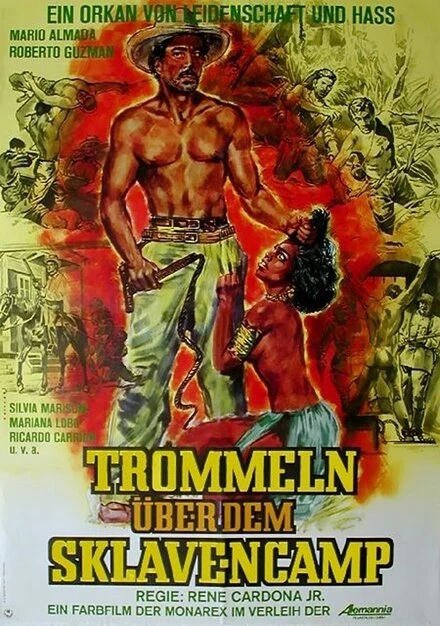 Постер Долина отверженных 1975