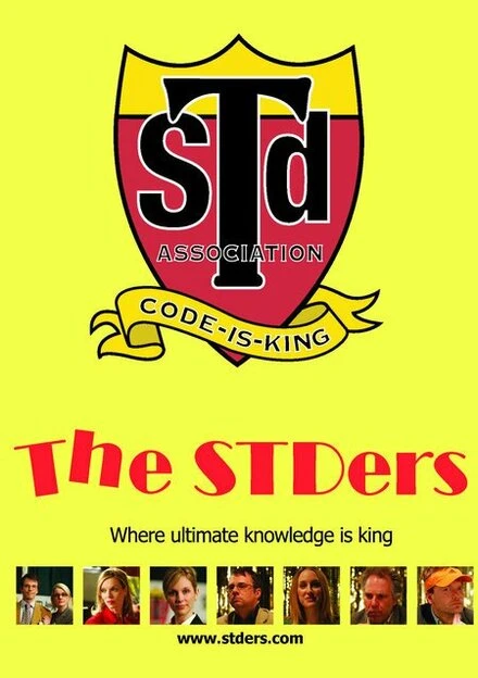 Постер The STDers