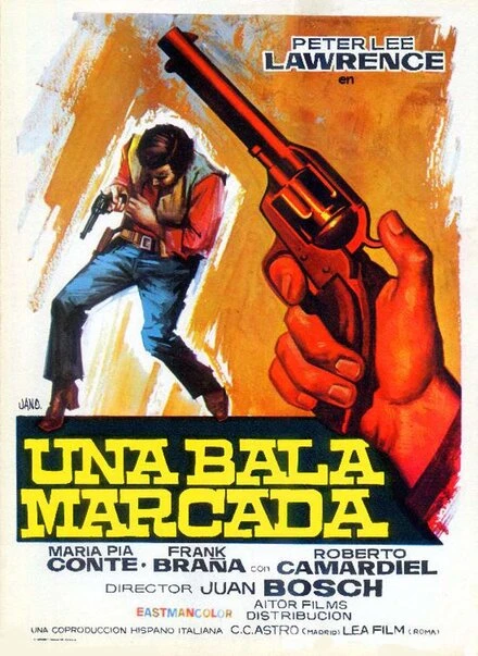 Постер Меченая пуля 1972
