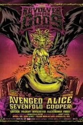 Golden Gods Awards 2011 постер
