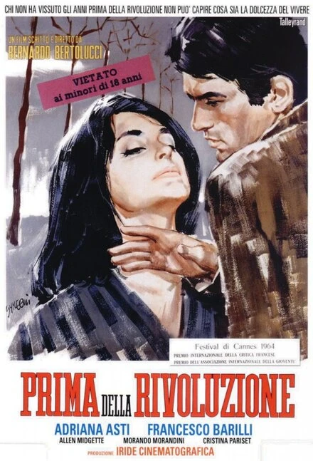 Постер Перед революцией 1964