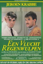 Een vlucht regenwulpen постер
