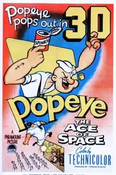 Popeye, the Ace of Space постер