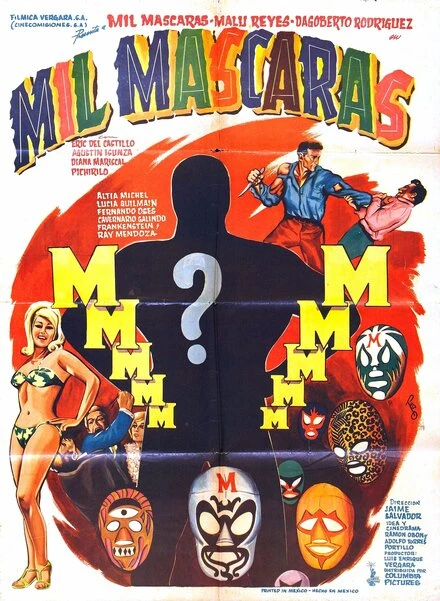 Постер Milmascaras