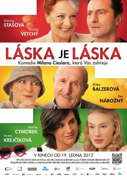 Постер Любовь есть любовь 2012