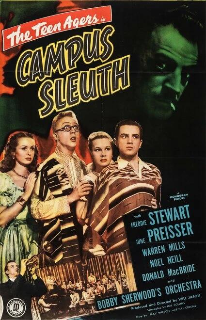 Постер Campus Sleuth