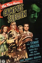 Campus Sleuth постер