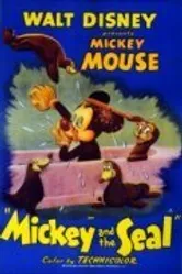Микки и тюлень 1948 постер