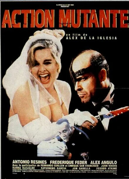 Постер Операция «Мутанты» 1992