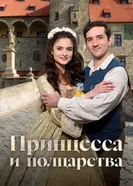 Princezna a pul království постер