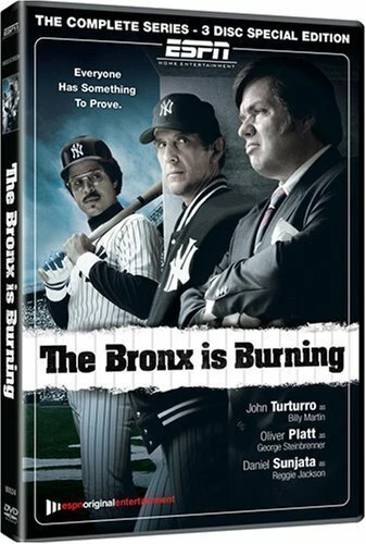 Постер The Bronx Is Burning