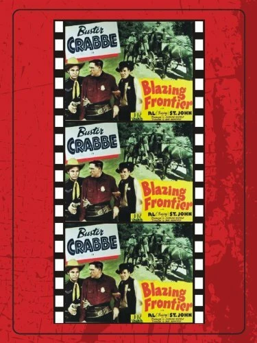 Постер Blazing Frontier