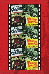 Blazing Frontier постер