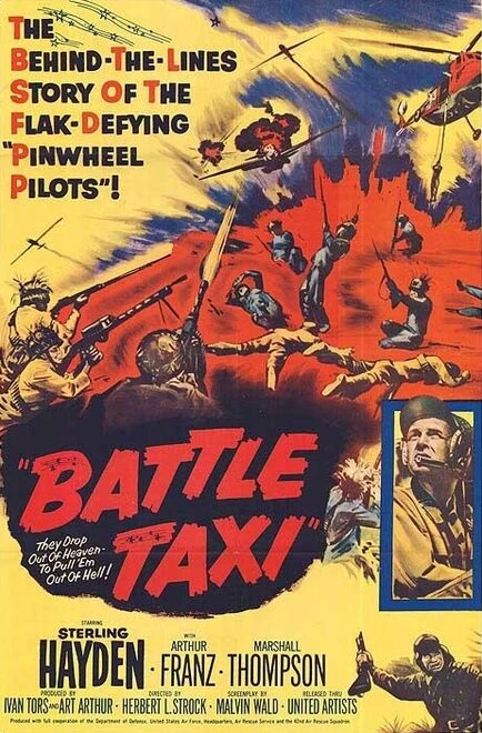 Постер Battle Taxi