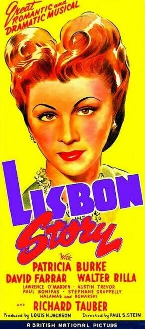 Постер Лиссабонская история 1946