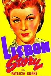 Лиссабонская история 1946 постер