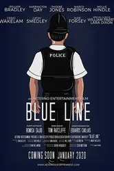 Blue Line 2020 постер
