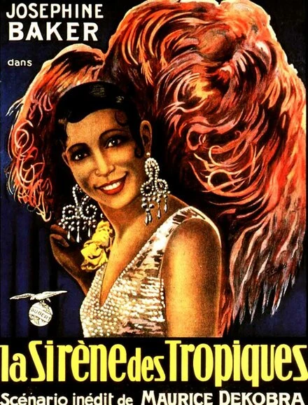 Постер Тропическая сирена 1927
