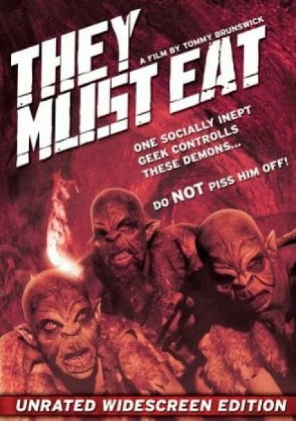Постер They Must Eat