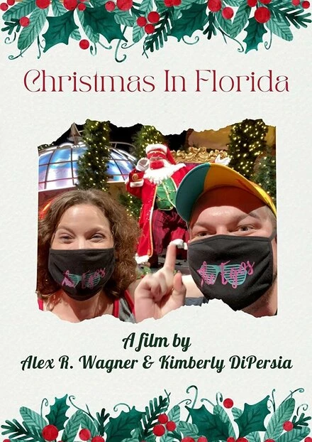 Постер Christmas in Florida