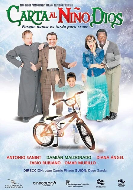 Постер Carta al nino dios