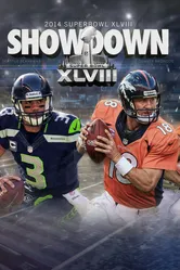 Super Bowl XLVIII постер