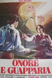 Onore e guapparia постер