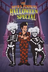 The David S. Pumpkins Halloween Special постер
