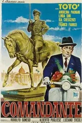 Командир 1963 постер